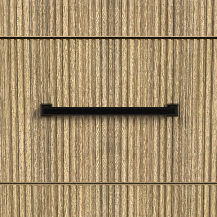 Ridgemont 6-Drawer Dresser in Natural