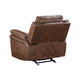 Ryland Glider Recliner W/Pwr Fr- Brown