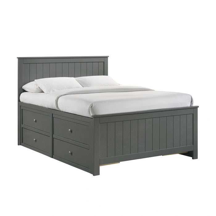 Sami Captains Bed