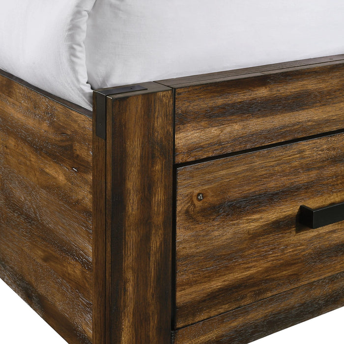 Warner Platform Storage Bed