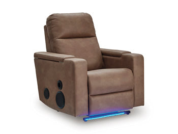 Lorrenton Power Glider Recliner with Audio System - Sweet Furniture (Columbus, Ohio)
