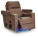 Lorrenton Power Glider Recliner with Audio System - Sweet Furniture (Columbus, Ohio)