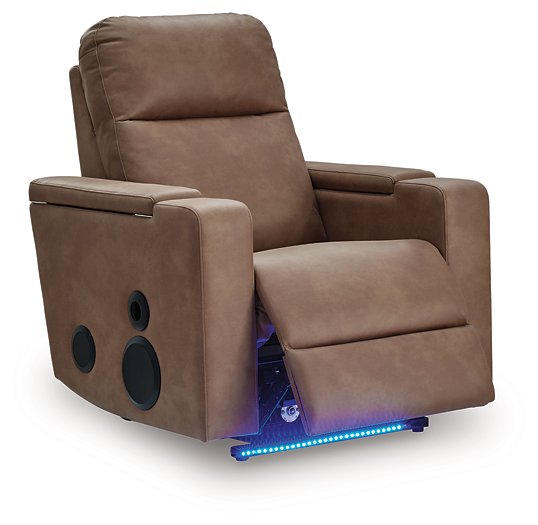 Lorrenton Power Glider Recliner with Audio System - Sweet Furniture (Columbus, Ohio)