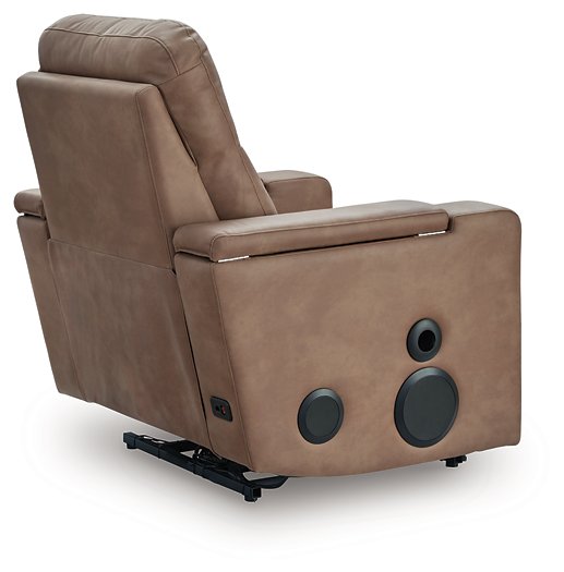 Lorrenton Power Glider Recliner with Audio System - Sweet Furniture (Columbus, Ohio)