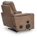 Lorrenton Power Glider Recliner with Audio System - Sweet Furniture (Columbus, Ohio)