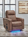 Lorrenton Power Glider Recliner with Audio System - Sweet Furniture (Columbus, Ohio)