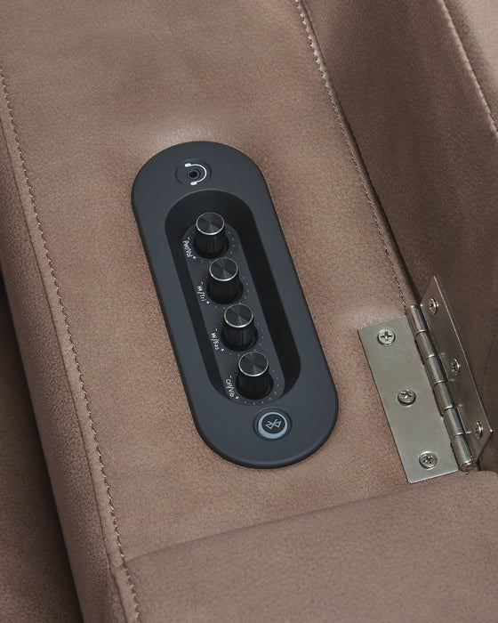 Lorrenton Power Glider Recliner with Audio System - Sweet Furniture (Columbus, Ohio)