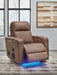 Lorrenton Power Glider Recliner with Audio System - Sweet Furniture (Columbus, Ohio)