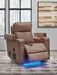 Lorrenton Power Glider Recliner with Audio System - Sweet Furniture (Columbus, Ohio)