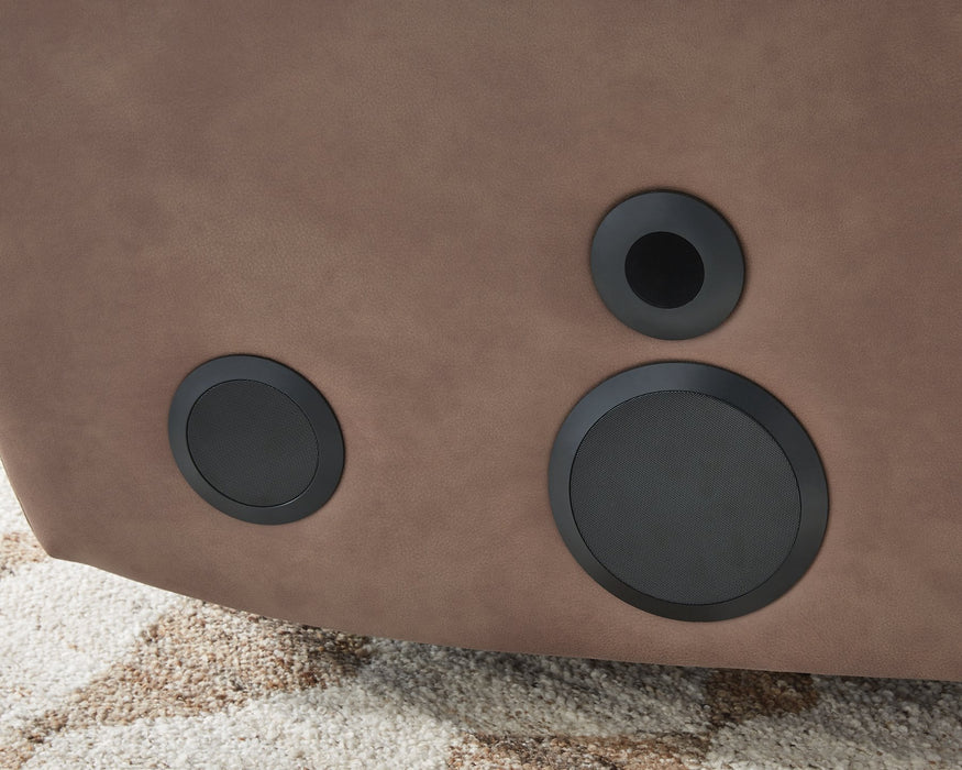 Lorrenton Power Glider Recliner with Audio System - Sweet Furniture (Columbus, Ohio)