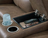 Beckley Place Power Reclining Loveseat with Console - Sweet Furniture (Columbus, Ohio)