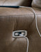 Beckley Place Power Reclining Loveseat with Console - Sweet Furniture (Columbus, Ohio)