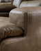 Beckley Place Power Reclining Loveseat with Console - Sweet Furniture (Columbus, Ohio)