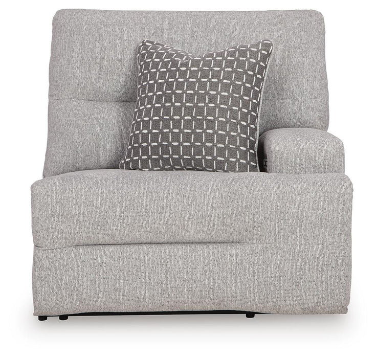 Acklen Place Power Sectional Reclining Sofa with Storage Console