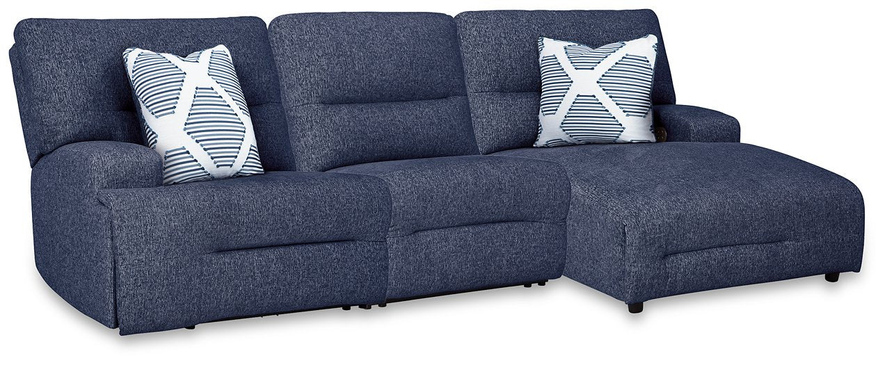 Acklen Place Power Reclining Sectional - Sweet Furniture (Columbus, Ohio)