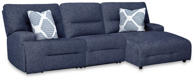 Acklen Place Power Reclining Sectional - Sweet Furniture (Columbus, Ohio)