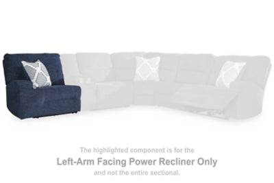 Acklen Place Power Reclining Sectional - Sweet Furniture (Columbus, Ohio)