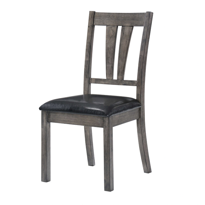 Nathan Dining W/ Padded Seats 6pc Set