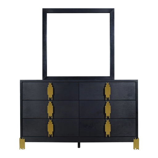 Empire Mirror- Black