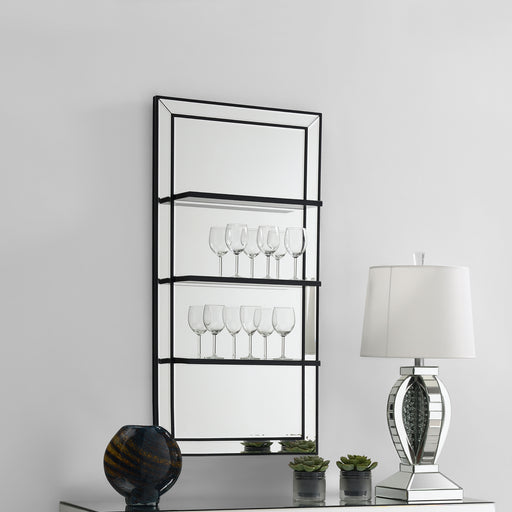 Oriel Wall Mirror - Sweet Furniture (Columbus, Ohio)