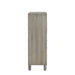 Lennox Door Chest With Led Light-Gray