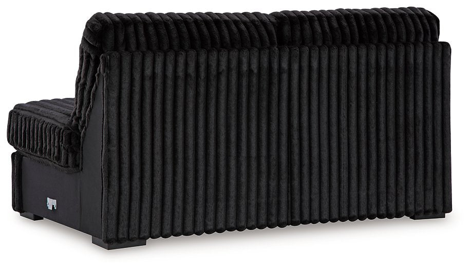 Midnight-Madness Sectional with Chaise - Sweet Furniture (Columbus, Ohio)