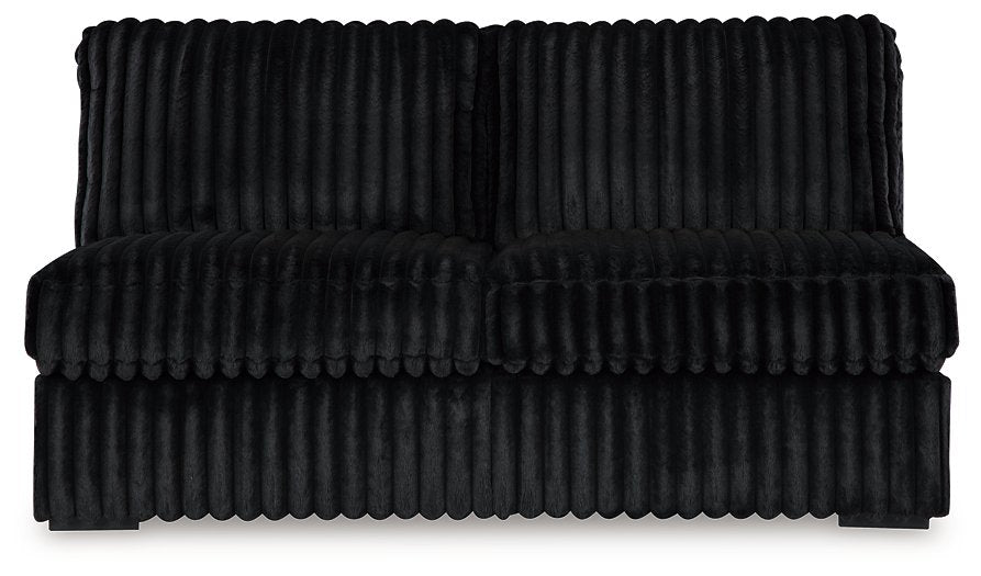 Midnight-Madness Sectional with Chaise - Sweet Furniture (Columbus, Ohio)