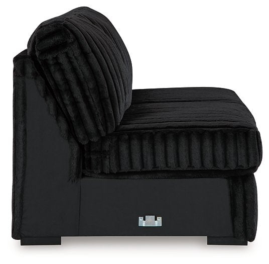 Midnight-Madness Sectional with Chaise - Sweet Furniture (Columbus, Ohio)