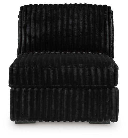 Midnight-Madness Sectional Sofa - Sweet Furniture (Columbus, Ohio)