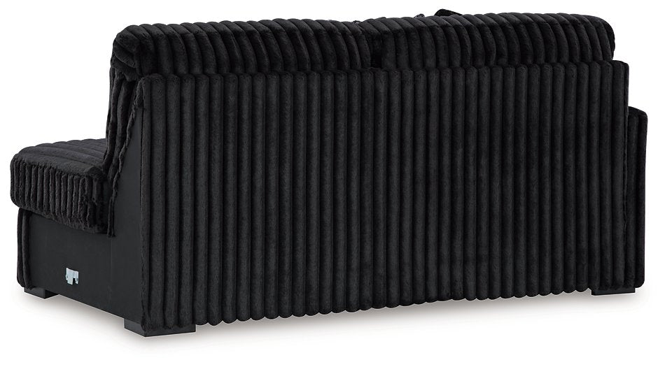 Midnight-Madness Sectional with Chaise - Sweet Furniture (Columbus, Ohio)