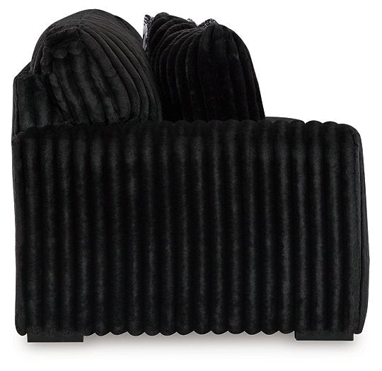 Midnight-Madness Sectional with Chaise - Sweet Furniture (Columbus, Ohio)