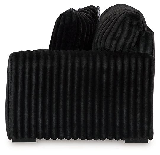 Midnight-Madness Sectional with Chaise - Sweet Furniture (Columbus, Ohio)