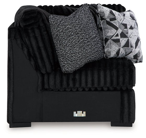 Midnight-Madness Sectional - Sweet Furniture (Columbus, Ohio)