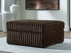 Midnight-Madness Oversized Accent Ottoman - Sweet Furniture (Columbus, Ohio)