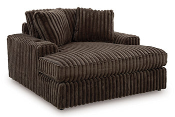 Midnight-Madness Oversized Chaise - Sweet Furniture (Columbus, Ohio)