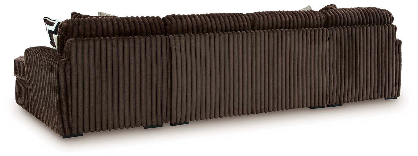 Midnight-Madness Sectional with Chaise - Sweet Furniture (Columbus, Ohio)