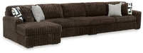 Midnight-Madness Sectional with Chaise - Sweet Furniture (Columbus, Ohio)