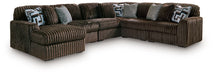 Midnight-Madness Sectional with Chaise - Sweet Furniture (Columbus, Ohio)