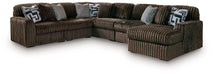 Midnight-Madness Sectional with Chaise - Sweet Furniture (Columbus, Ohio)