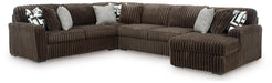 Midnight-Madness Sectional with Chaise - Sweet Furniture (Columbus, Ohio)