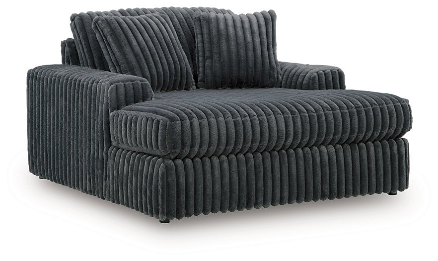 Midnight-Madness Oversized Chaise - Sweet Furniture (Columbus, Ohio)