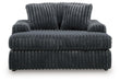 Midnight-Madness Oversized Chaise - Sweet Furniture (Columbus, Ohio)