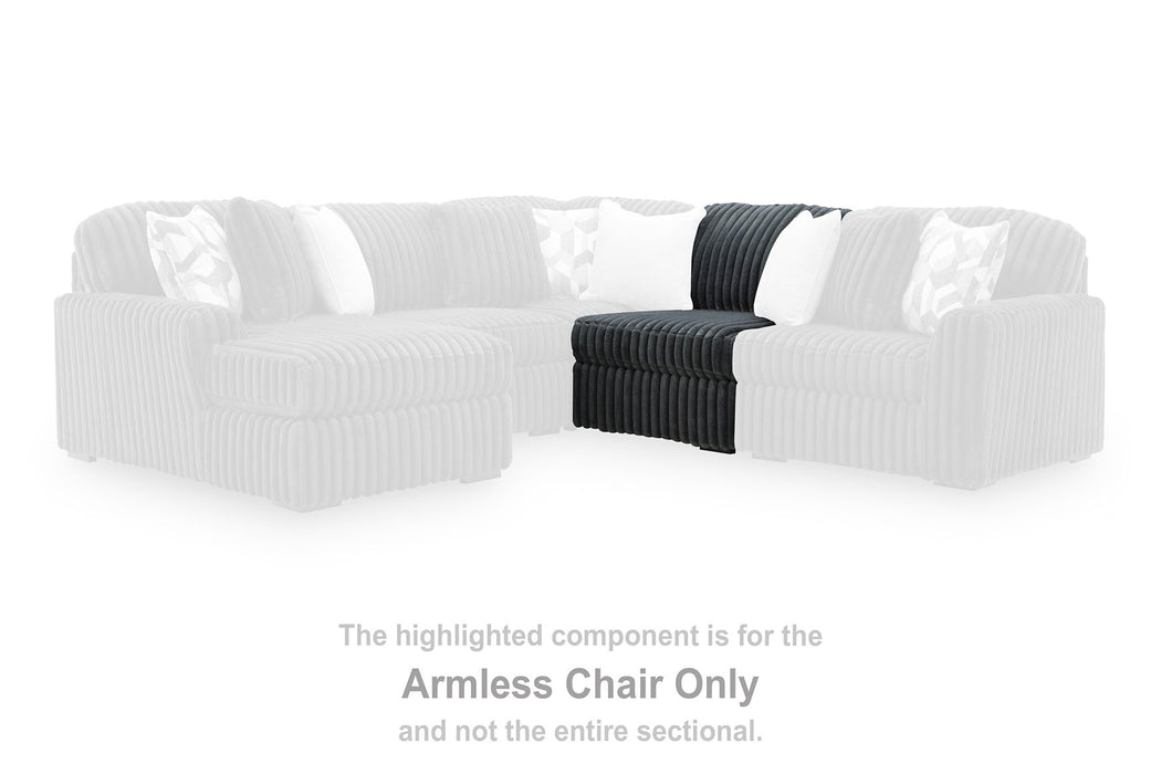 Midnight-Madness Sectional - Sweet Furniture (Columbus, Ohio)