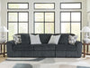 Midnight-Madness Sectional Sofa - Sweet Furniture (Columbus, Ohio)