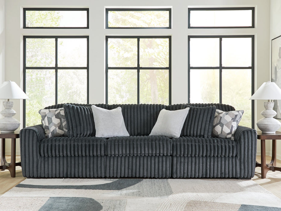 Midnight-Madness Sectional Sofa - Sweet Furniture (Columbus, Ohio)