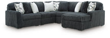 Midnight-Madness Sectional with Chaise - Sweet Furniture (Columbus, Ohio)
