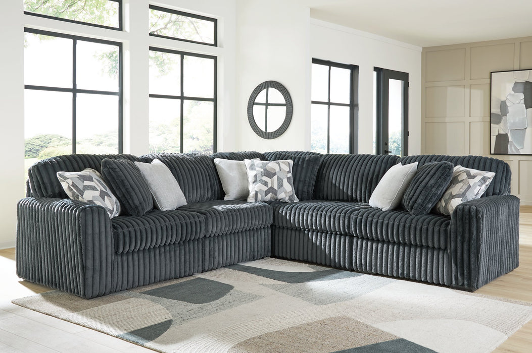 Midnight-Madness Sectional - Sweet Furniture (Columbus, Ohio)