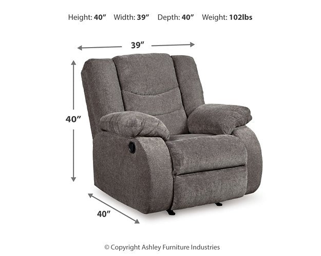 Tulen Recliner - Sweet Furniture (Columbus, Ohio)