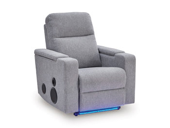 Pineland Power Glider Recliner with Audio System