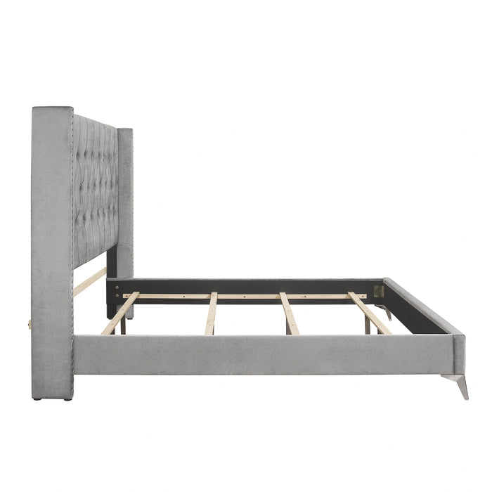 Huxley 6/6 Ek Hb, Fb And Slats-Gray